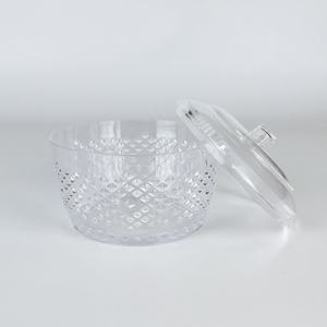 ชามขนมกลมทำจากอะคริลิกสีทอง - Product Image 6