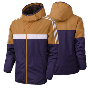 เสื้อแจ็คเก็ตกันลมผ้าแคนวาสคุณภาพสูง น้ำหนักเบา สวมใส่สบาย เหมาะสำหรับฤดูหนาวและฤดูใบไม้ร่วง กันน้ำได้ดีเยี่ยมสำหรับกิจกรรมกลางแจ้ง ทนทานต่อสภาพอากาศ - Product Image 1