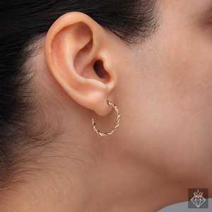 PRAO COMBO Trio Bibelots Boucles d'oreilles créoles mode - Product Image 4