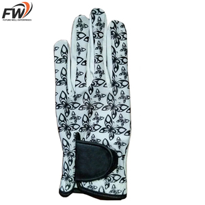 Guantes de Golf con Logotipo Personalizado, Empaque, Palma de Cuero Cabretta, Suaves, para Hombre, Blancos, Color OEM, Material, Origen, Talla - Product Image 4
