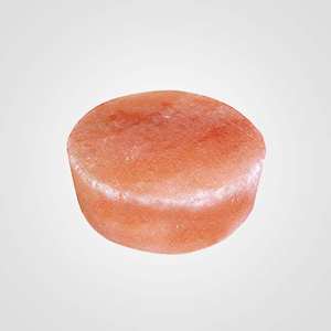 Piedras de Masaje Redondas de Sal del Himalaya, Sal Rosa Natural para Terapia de Spa, Relajación, Curación Corporal y Desintoxicación - Product Image 2