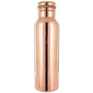 Botella de Cobre al por Mayor, Recipiente de Cobre Puro Martillado a Mano, Botella de Agua Sostenible, Estilo de Vida Ecológico, Botella de Cobre Martillado - Product Image 3