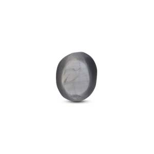 Natural Sky Blue Catseye Loose Gemstone 6.35 Carat Oval Cabochon for Fine Jewelry - Product Image 2