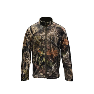 Chaqueta de Caza Naranja con Camuflaje, Aislante y Resistente al Viento, Ropa de Caza para Exteriores - Product Image 6