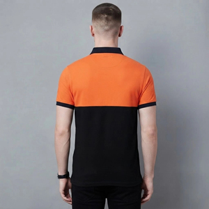 Customized 100% Cotton Knitted <b>Men's</b> <b>polo</b> <b>Shirt</b> Regular Fit Short Sleeve Quick Dry Custom Heat-Transfer Printed Logo <b>man</b> <b>polo</b> - Product Image 5