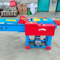 Broyeur de paille pour volailles fabrication d'aliments pour animaux bovins broyeur d'herbe hachoir pour ensilage foin fourrage coupe-paille machine
