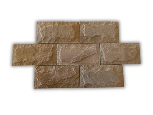 Revêtements muraux en pierre naturelle Olive Crest Butch Finish, style moderne et luxueux, pour revêtement mural extérieur, panneaux décoratifs en pierre pour intérieur - Product Image 4