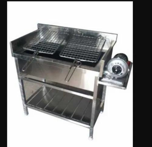 Barbecue électrique portable de haute qualité, durable, étanche, en acier inoxydable, avec contrôle électronique, respectueux de l'environnement, pour usage intérieur - Product Image 2