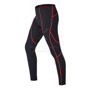 Pantalones de Ciclismo para Hombre de Calidad de Exportación, Spandex/Poliéster, Secado Rápido, Ecológicos, Costuras Duraderas, Fusión Profesional sin Costuras, Largos - Product Image 3