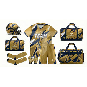 Uniforme de Fútbol de Poliéster de Secado Rápido, Personalizable, para Equipos Adultos, Transpirable - Product Image 3