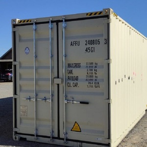 20ft 40ft 40HQ new/used Steel <b>Shipping</b> Container Dry Van 20ft 40ft 40HQ High Cube Aluminium Secure Transport <b>Box</b> for Freight - Product Image 4