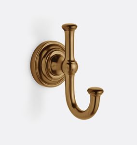 Ganchos Colgantes Elegantes para Dormitorios y Baños, Gancho de Latón Moderno y Duradero, Ganchos Multifuncionales de Aleación de Zinc Personalizados para Muebles y Armarios - Product Image 3