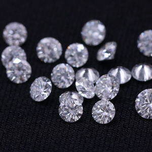 เพชรธรรมชาติทรงกลมเจียระไนแบบบริลเลียนท์ สี GH ความสะอาดระดับ SI ขนาด 0.004-0.008 กะรัต (-2)  ขนาดรู 0.8-1.2 มม. ไม่ผ่านการบำบัด ขายส่ง - Product Image 6
