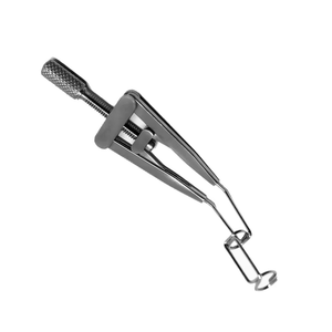 Espéculo ocular Lieberman de alambre abierto, instrumento quirúrgico oftálmico, retractor de párpados ajustable, herramienta reutilizable de acero inoxidable - Product Image 5