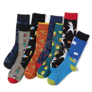 Street Comfort Casual <b>Socks</b> Soft Touch Material Breathable Design Suitable For Casual Fashion And Daily Wear - Product Image 1