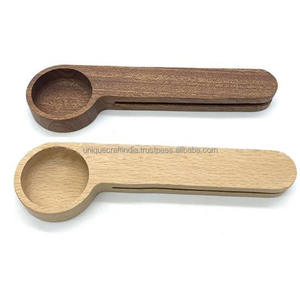 Handcrafted Eco-Friendly Durable Wooden Salad Spoons Mirror Polish Unique Modern Design Serving Coffee Tea <b>Jam</b> Weddings Parties - Product Image 3