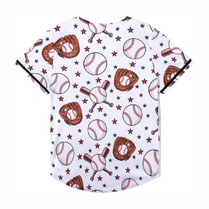 เสื้อเบสบอลแบบซับลิเมชั่นสำหรับผู้ชายและเยาวชน พร้อมลุคชุดกีฬาที่ได้แรงบันดาลใจจากทีมอย่างมีสไตล์ - Product Image 5