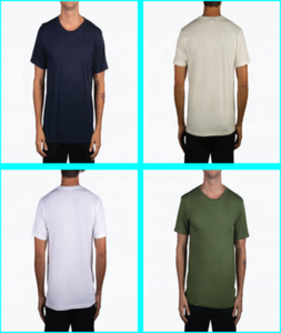 เสื้อยืดคอกลมแขนสั้นสำหรับผู้ชายเสื้อคอ100% ผ้าคอตตอนไซส์ใหญ่พิเศษโลโก้ตามสั่ง - Product Image 5