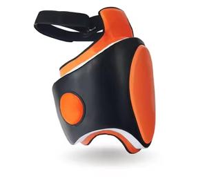 Custom Made MMA Boxing Training Equipment Curved Taekwondo <b>Focus</b> Mitt Kicking <b>Pad</b> Punching <b>Pad</b> Kick Shield - Product Image 2