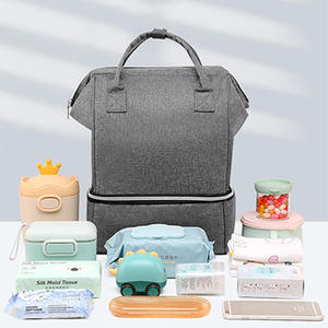 Zaino Termico Portatile Personalizzato Oxford per Pannolini, Borsa Frigo per Neonati, Moda Autunnale per Uomo e Donna - Product Image 3