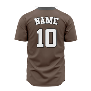 Maillots de baseball vierges en gros, Maillots de sport pour hommes, Chemises de softball, Maillots de baseball personnalisés - Product Image 2