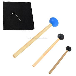 Ensemble d'outils de guérison avec diapason argenté et doré, marteau manuel, thérapie par vibration sonore, méditation des chakras, bien-être et relaxation - Product Image 5