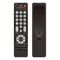 Penjualan Langsung Produsen Bontech P-41 IR Transmitter Remote Kontrol Multi Tombol Baterai AAA 41 Tombol Jangkauan 10m untuk Rumah