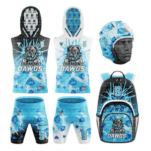 Nouveaux uniformes de flag football personnalisés 7 sur 7, sweat-shirt, short, sac à dos, 90% polyester, 10% élasthanne, séchage rapide - Product Image 1