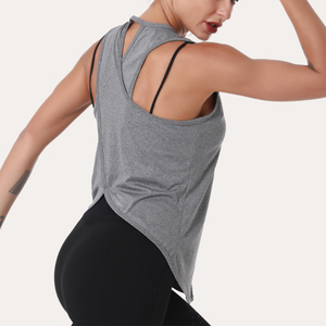 Top Corto Básico de Verano para Mujer, Informal, Sin Mangas, Transpirable, Liso, Top de Tirantes Personalizado, Tops de Punto para Mujer - Product Image 4