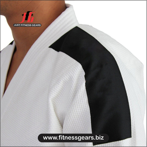 Uniforme de karaté léger et de haute qualité pour adultes, entraînement d'arts martiaux, fonctionnalité extensible, polyester/coton durable, OEM ODM - Product Image 4