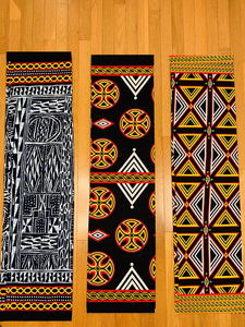 Tissu Premium Toghu imprimé numériquement style Ankara pour la fabrication de vêtements africains – Vente en gros - Product Image 4