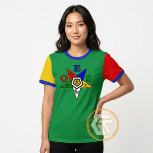 GREEK TREASURES Camiseta Casual de Verano para Mujer - 100% Algodón Jersey, Cuello Redondo, Manga Corta, Diseño Liso, Transpirable - Product Image 2