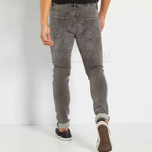 Pantalones Vaqueros para Hombre, Corte Recto Relajado, Tela Suave, Moda Diaria, Pantalones Vaqueros para Hombre de Aventura - Product Image 4