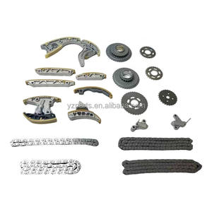 057109218K 057109510A 059109507D柴油发动机零件完整的正时链条套件，带奥迪途锐3.0T大众齿轮张紧器 - Product Image 2