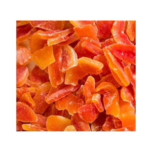 BEST-SELLER Papaye séchée sûre et délicieuse, collation énergétique, ingrédient de pâtisserie riche en nutriments, saveur douce et acidulée, spécialité tropicale - Product Image 1
