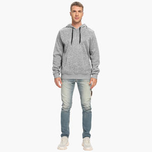 Sweat-shirts à capuche personnalisés avec poche kangourou, cordon de serrage, doublure écologique, hiver, unisexe, épais, coupe oversize, streetwear - Product Image 3