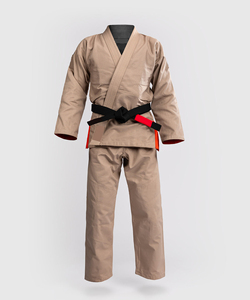 Conjunto de Ropa de Entrenamiento de Karate Unisex Reforzado con Tela Ligera 100% Algodón, Ajuste Cómodo y Rendimiento Duradero - Product Image 1