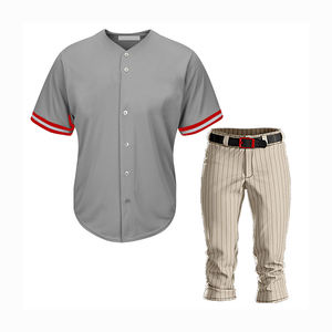 Nouveaux ensembles d'uniformes de baseball fabriqués au Pakistan à prix raisonnable, vente en gros, fabriqués par l'industrie - Product Image 1