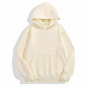 Sweat à capuche d'hiver pour homme, personnalisé avec logo, 100 % coton molletonné, coupe oversize, imprimé, zippé, sans cordons, vente en gros - Product Image 6