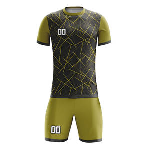 New Design Jerseys for Mens Boys & Girls Youth Soccer Practice Jersey Outfits Custom Football Training Shirt Uniforms - Product Image 1