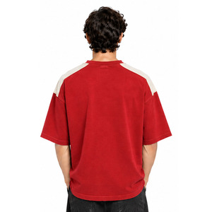 Camiseta Extra Grande para Hombre, 100% Algodón, Premium, Informal, Estilo Urbano, Manga Corta, Básica, Corte Holgado, Moderna - Product Image 2