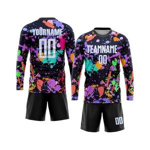 Tenue de football pour homme, nouvelle collection, design personnalisé, qualité supérieure, en vente, vêtements de sport, qualité économique, avec option OEM. - Product Image 4