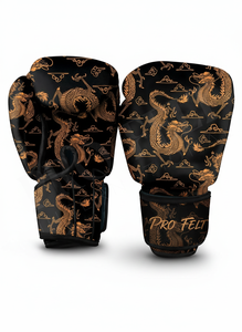 Guantes de Boxeo de Piel Duraderos de Primera Calidad con Diseño Personalizado OEM ODM para Entrenamiento de Muay Thai, Kickboxing y MMA - Product Image 2