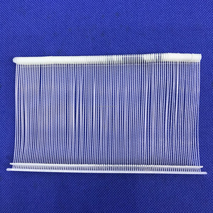Wholesale Price UXP Fine 20mm Natural Color Plastic <b>Tag</b> Pin PP Material Multi-Size for Garment <b>Tags</b> Accessories Toska Bano'k - Product Image 3