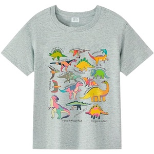 เสื้อยืดและเสื้อโปโล ผ้าฝ้าย 100% น้ำหนัก 160 กรัม/ตร.ม. สีพื้น สีสันสดใส คอกลม คอกว้าง พิมพ์ลายลำลอง ผู้ผลิตจากบังกลาเทศ - Product Image 1