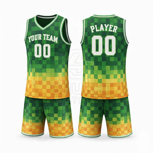 Vente en gros : Sweat à capuche de tir 100 % polyester, personnalisé, respirant, imprimé, pour l'été, uniforme de basketball - Product Image 4