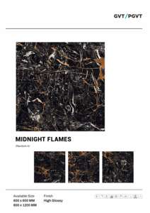 Azulejos de porcelana de alta calidad y alto brillo 600X600 de gran formato para pisos y paredes en proyectos de villas, apartamentos y hoteles. - Product Image 4