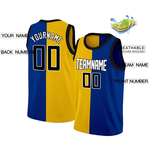 Camiseta de Baloncesto Personalizada para Hombre, Sublimada, Transpirable, 100% Poliéster, Malla sin Costuras - Product Image 2