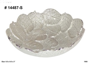 Eco-Friendly Polished Aluminum Tableware Bowl with Unique Europe Design Sea Range Theme Star Fish <b>Utensils</b> for Party Use - Product Image 3