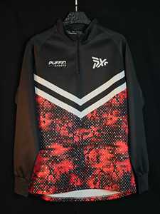 เสื้อเจอร์ซีย์แขนยาวคอตั้งทรงปกติสำหรับผู้หญิง PUFFIN SPORTS แบบสั่งทำพิเศษด้วยเทคนิค Sublimation ผลิตจากโพลีเอสเตอร์ เหมาะสำหรับออกกำลังกาย - Product Image 4